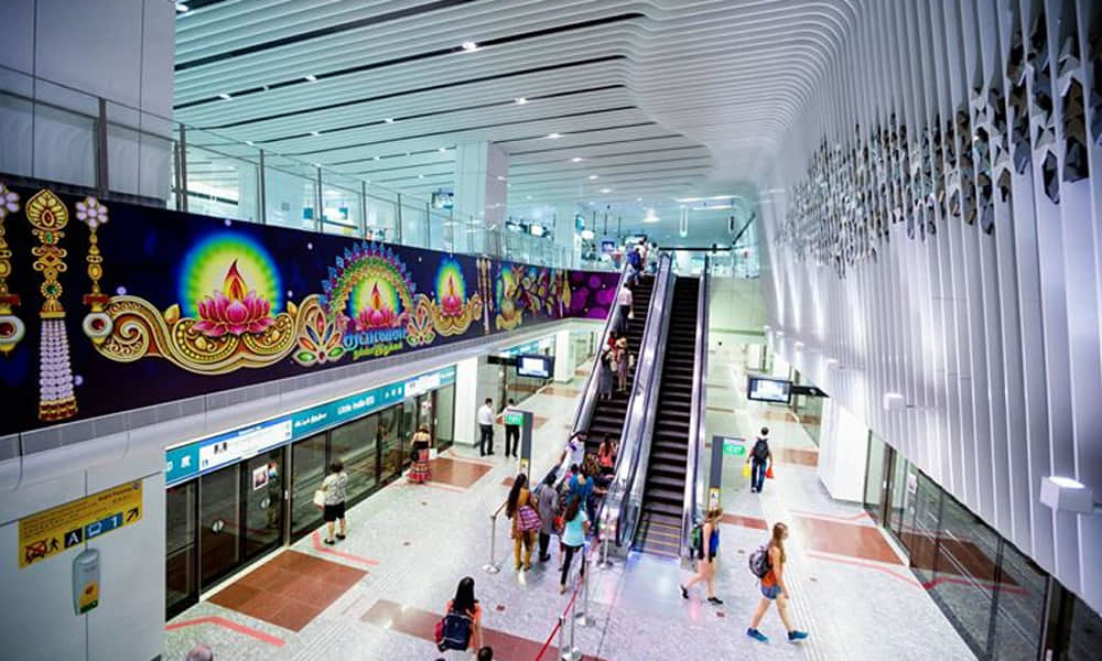 singapore celebrates diwali