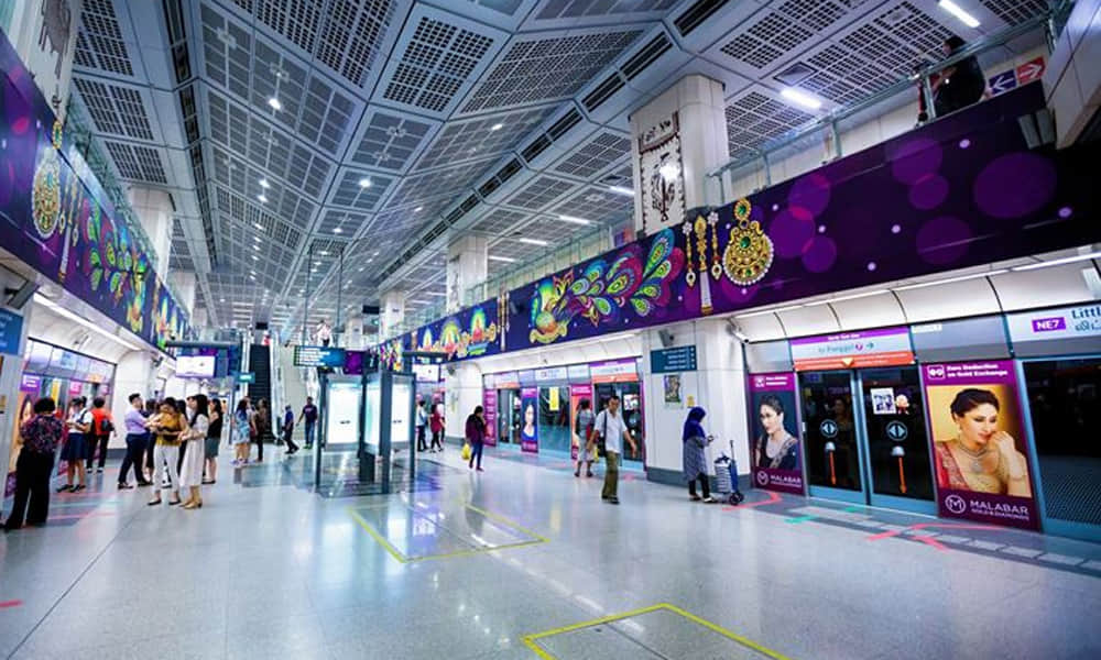 singapore celebrates diwali