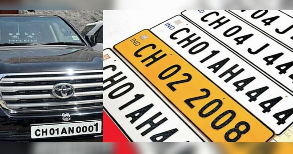 Big rigged in bid for fancy numbers, again auction