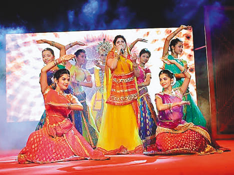 Dance was in the country's culture