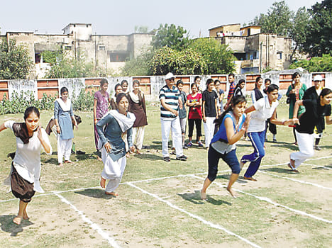 K. Gandhi and Himani first in shot put