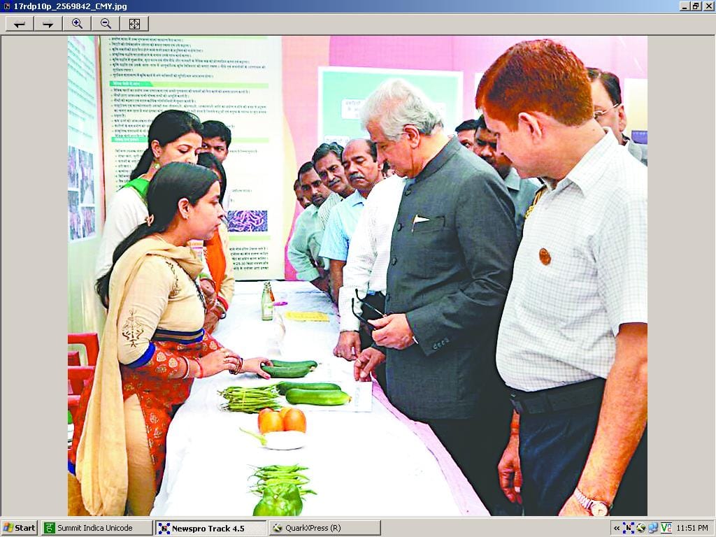 Uttarakhand hill farmers Research Scientist