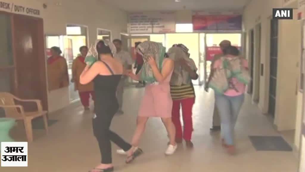 गुड़गांव में सेक्स रैकेट का भंडाफोड़