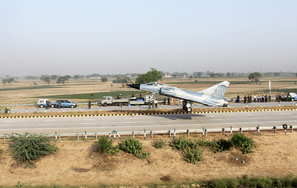 IAF picks 21 highway sections for landings