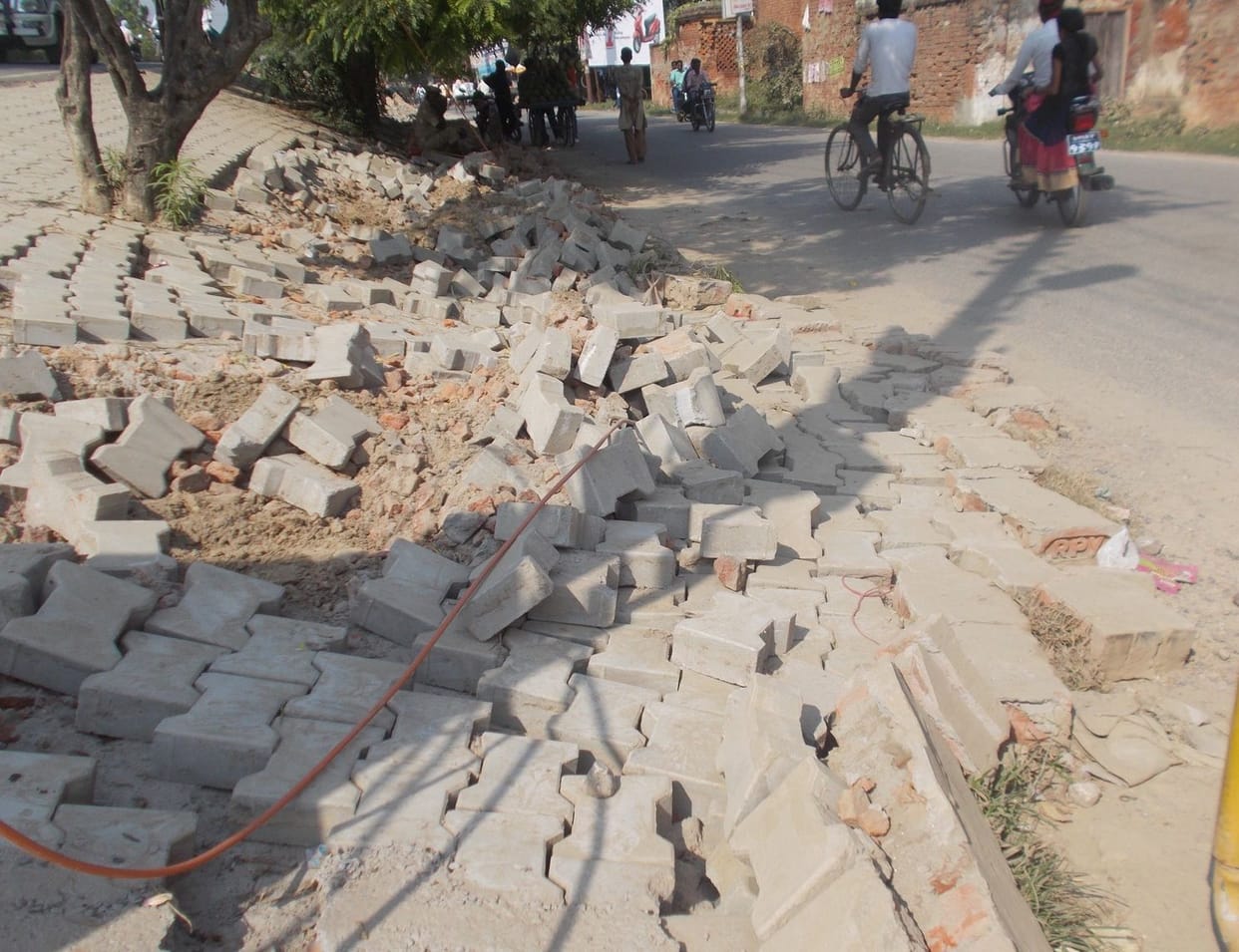  Interlocking dislocated municipality not know
