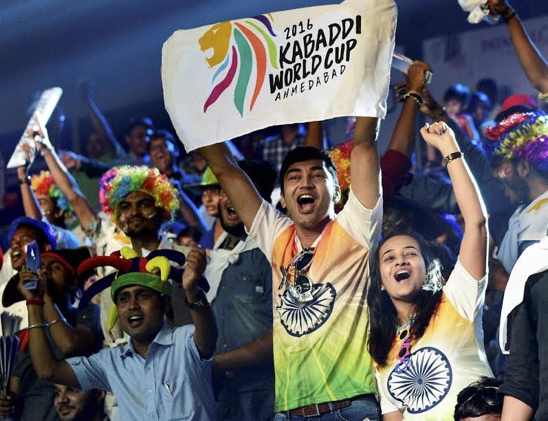 INDIA REACHED INTO SEMIFINAL OF KABADDI WORLD CUP 