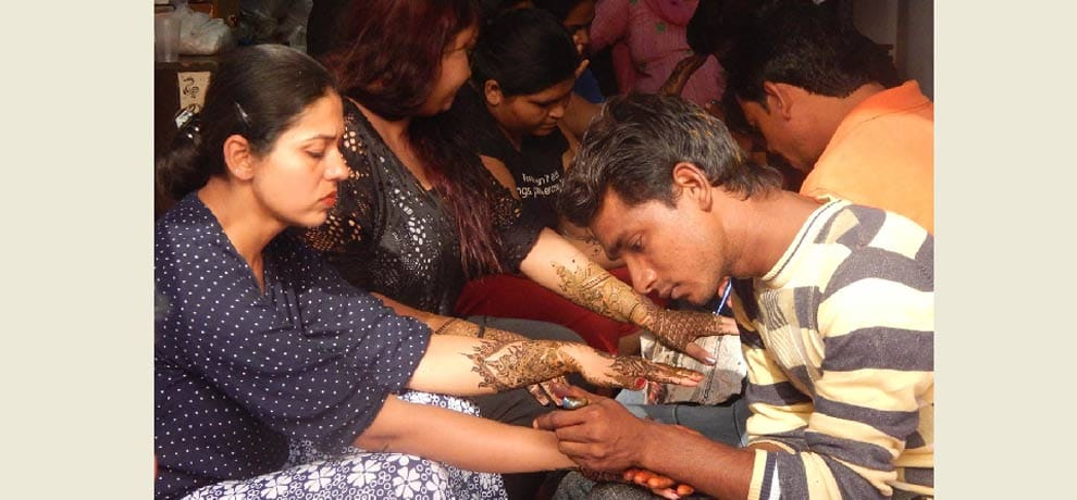 karwachauth and its shopping in faridabad