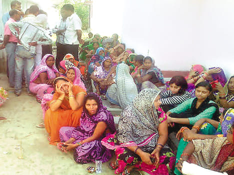 in road accident tempo driver killed