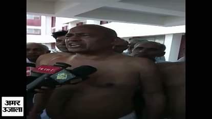 Supporter protest for security of MP