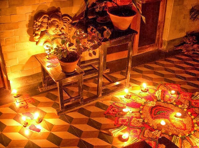 deepawali: lakhsmi and money according vishnu puran