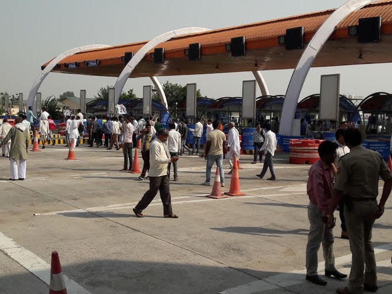 rld agitation at yamuna expressway