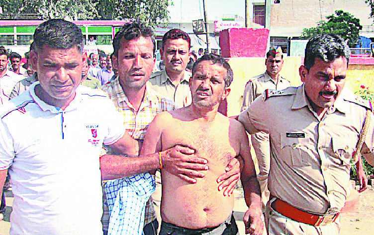 major dispute betwwen two villagers