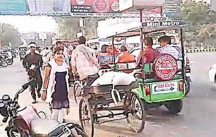 dead body on rickshaw