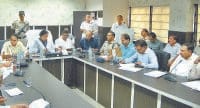 fatehabad, cps trikha, meeting, visit, dc,  fatehabad,  harayana