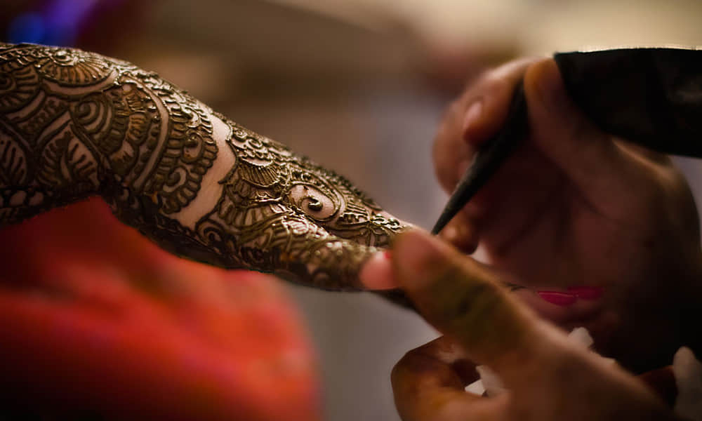 Navratri Special Mehndi Design easy and simple navratri 2023 mehndi design