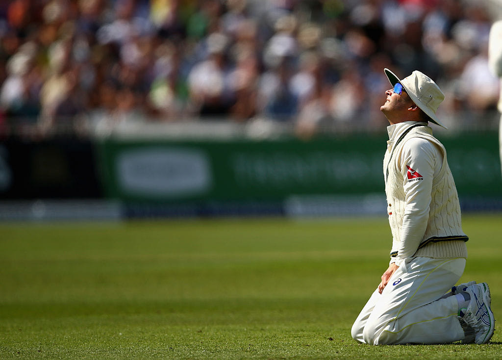austrelian skipper smith leave behind clark