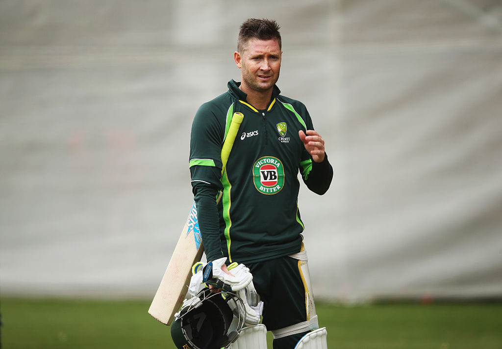Michael Clarke says, Walking away from aggression will not lead Australia anywhere