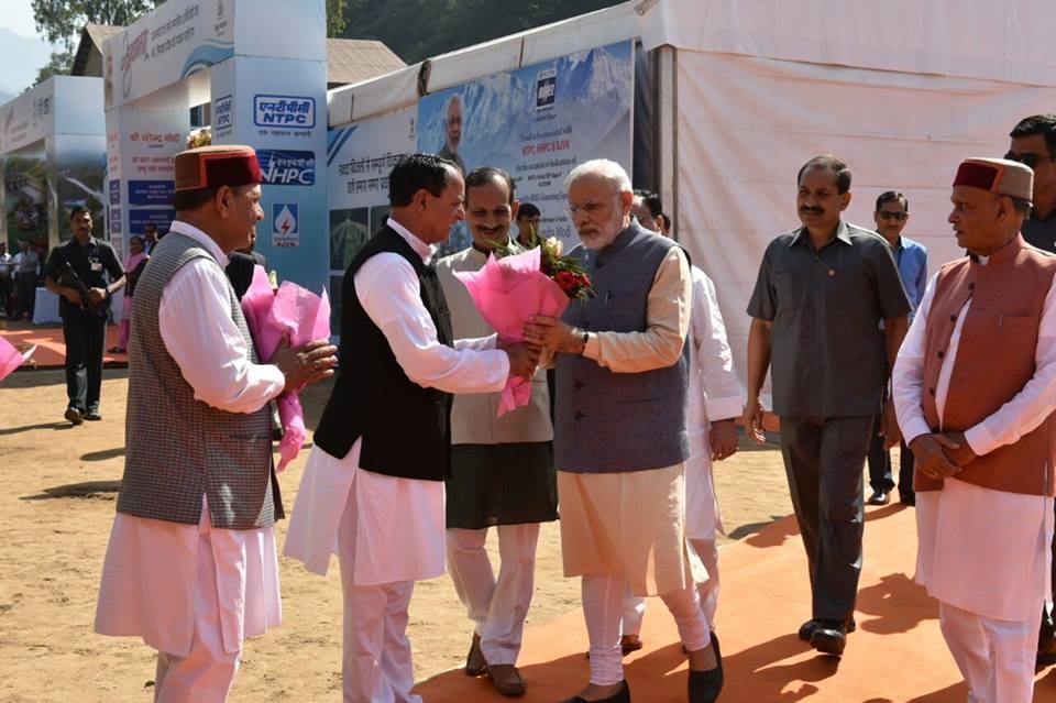 PM Modi Speech at Mandi Rally, Himachal.
