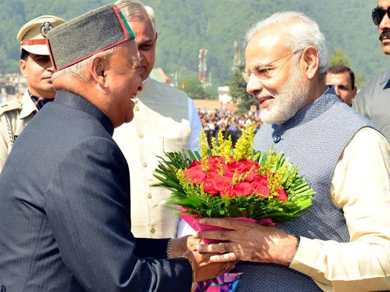 Himachal Kisan Sabha Reaction On PM Modi rally at Mandi.