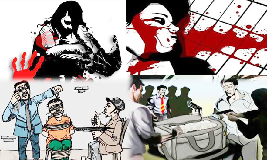 Killed daughter father breathed his last count