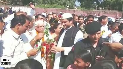 Nd tiwati celebrates his 92nd birthday in haldwani