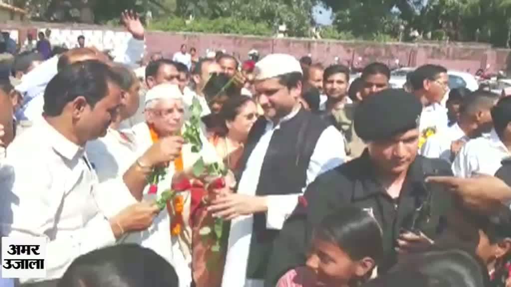 जन्मदिन तो है बहाना, बेटे को है राजनीति में आगे बढ़ाना 