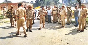 communel rights inamethi border