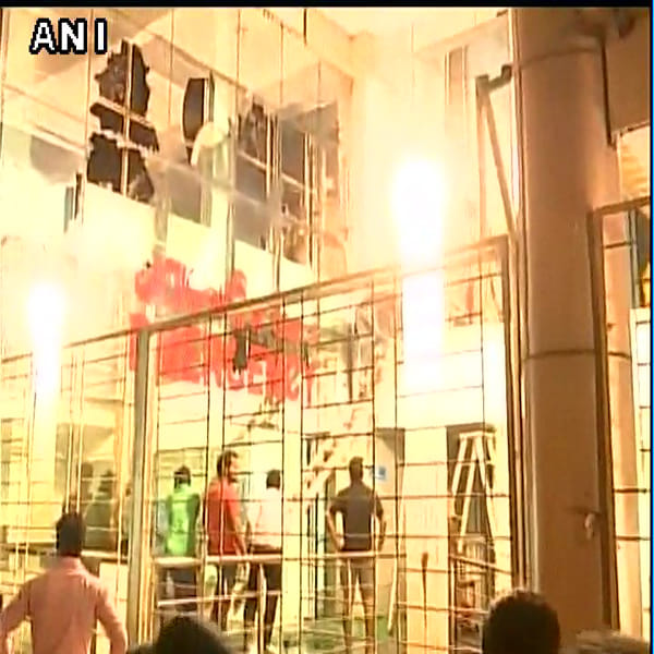 Bhubaneswar fire mishap: Four arrested, govt files FIRs against hospital