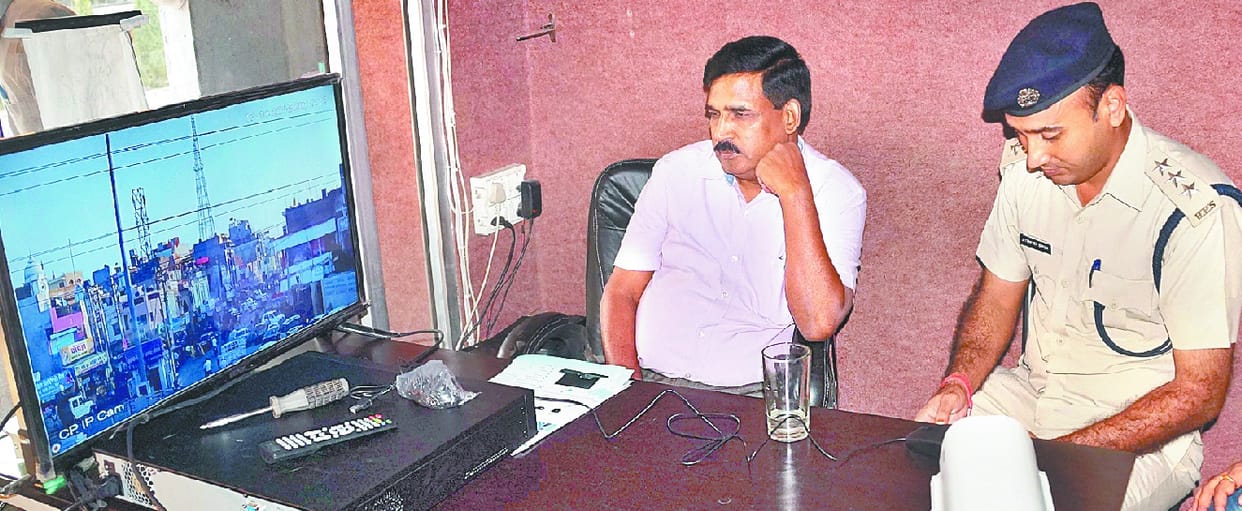 Opration Sanjay hisar, CCTV hisar, Hisar