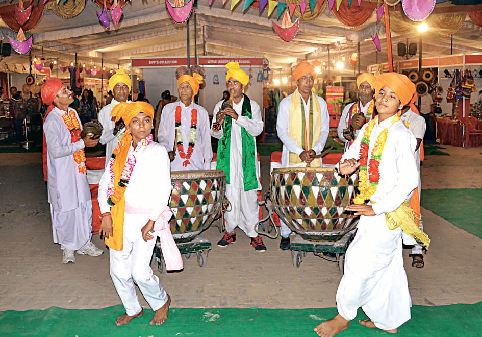 Shilpgram Fair began