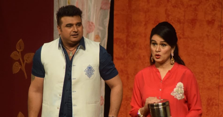 1980 renowned actress padmini kolhapure in chandigarh for a play, special interview