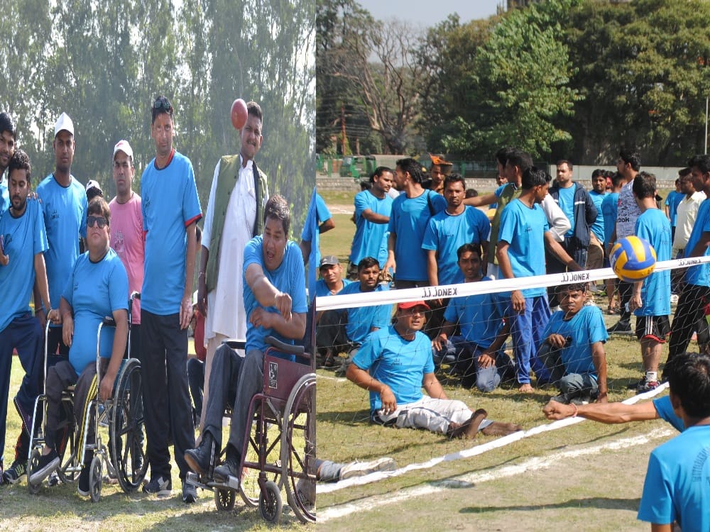 first state Paralympic began in Uttarakhand.