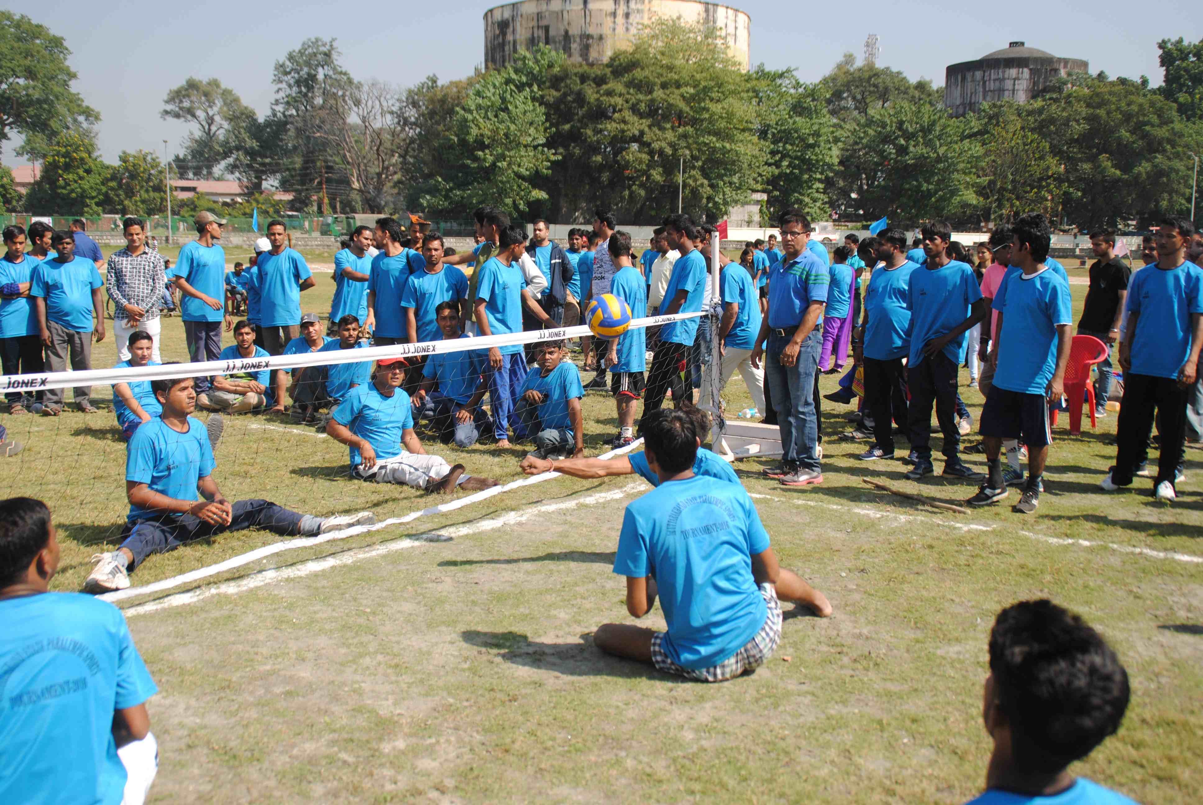 first state Paralympic began in Uttarakhand.