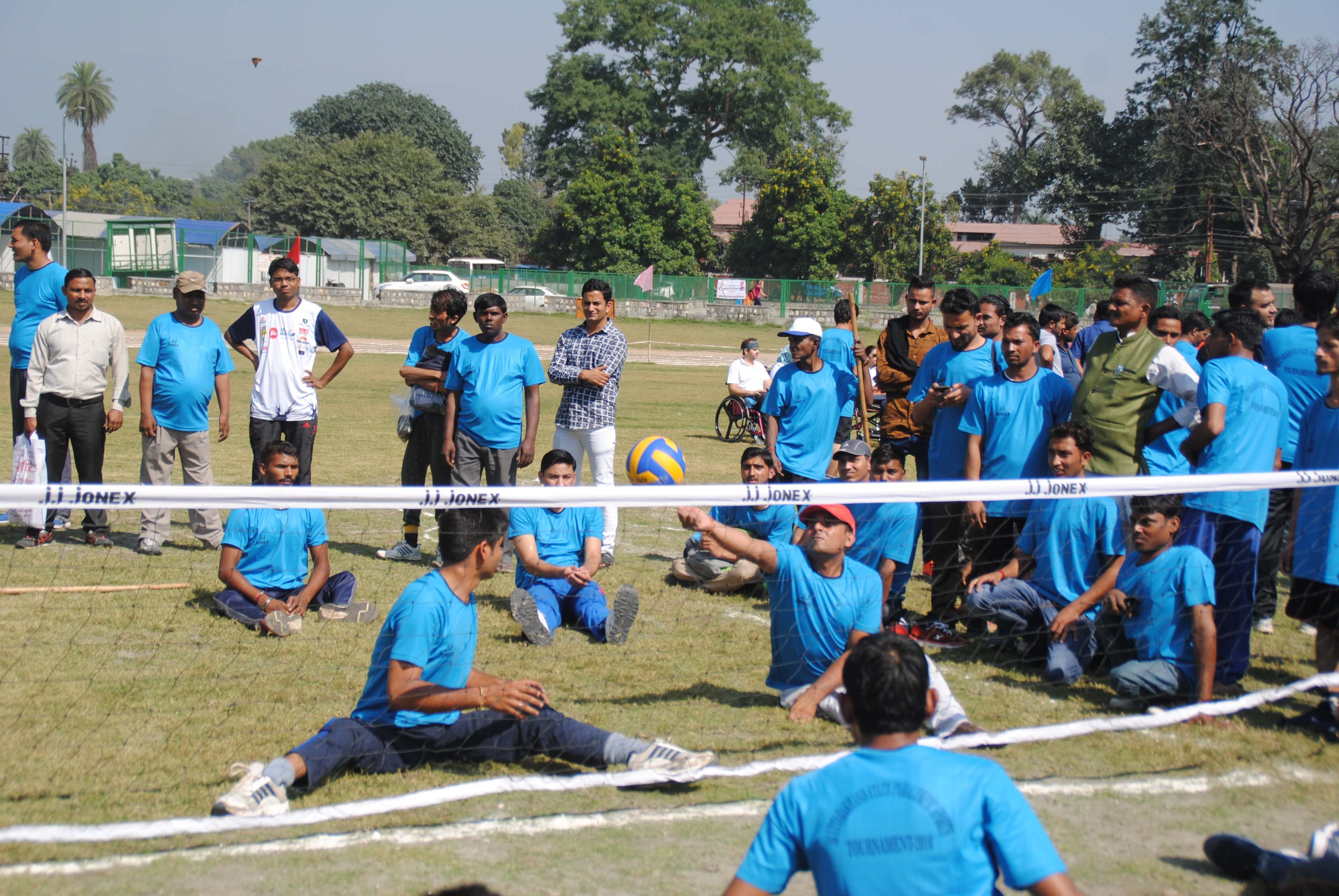 first state Paralympic began in Uttarakhand.
