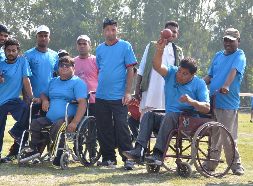 first state Paralympic began in Uttarakhand.