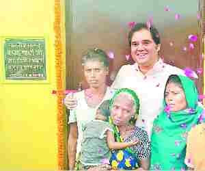 Varun made house from his own salary, gives to poor