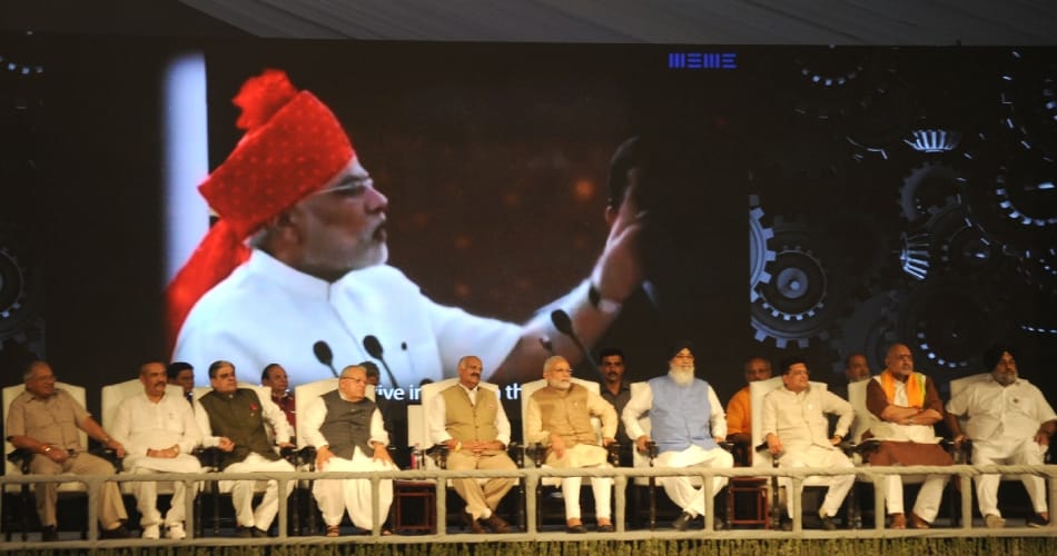 prime minister narendra modi launched msme schemes in ludhiana