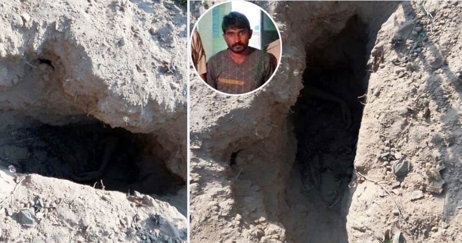 pregnant girl friend killed by lover and buried in farms of village near sirsa of haryana