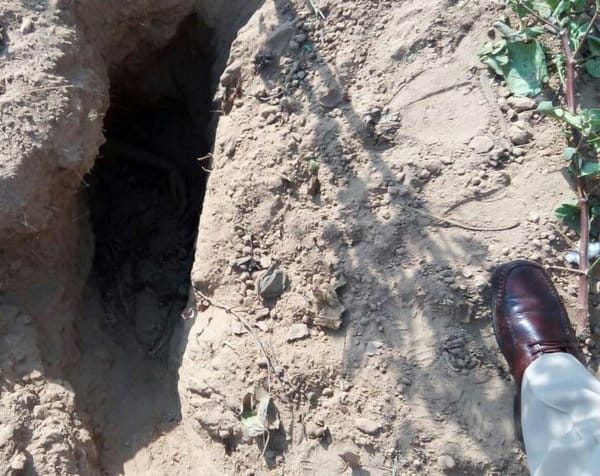 pregnant girl friend killed by lover and buried in farms of village near sirsa of haryana