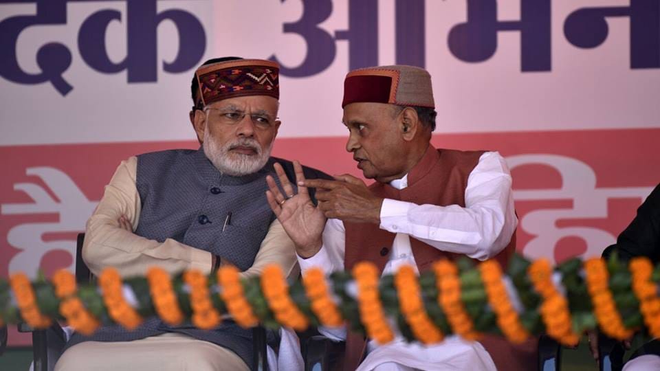 BJP May Fight Election Without CM Candidate in Himachal .