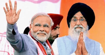 Everything is not good between akali dal and bjp in punjab