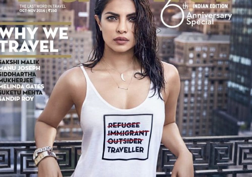 priyanka chopra apologises for magazine cover shoot