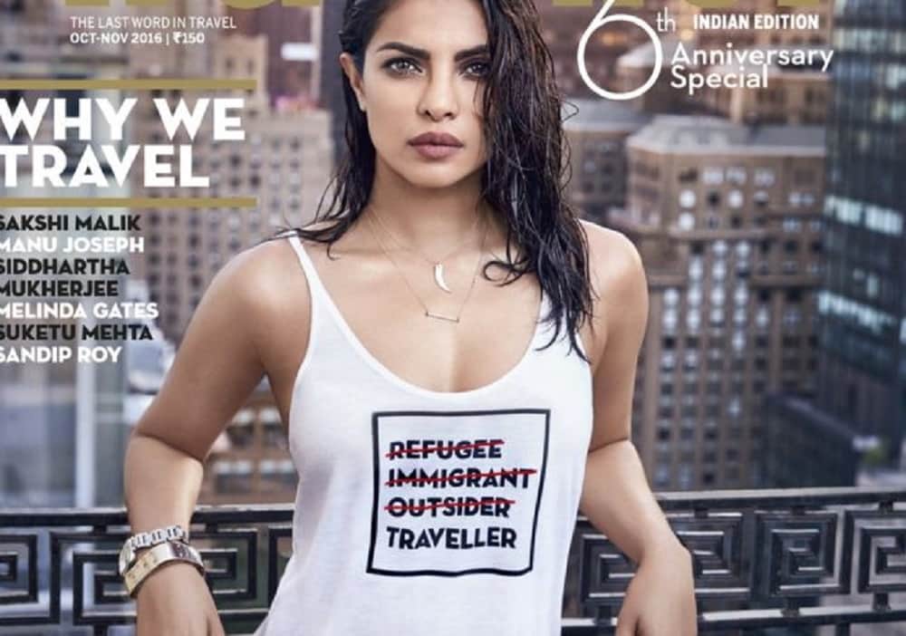 Priyanka Chopra injured while doing stunt