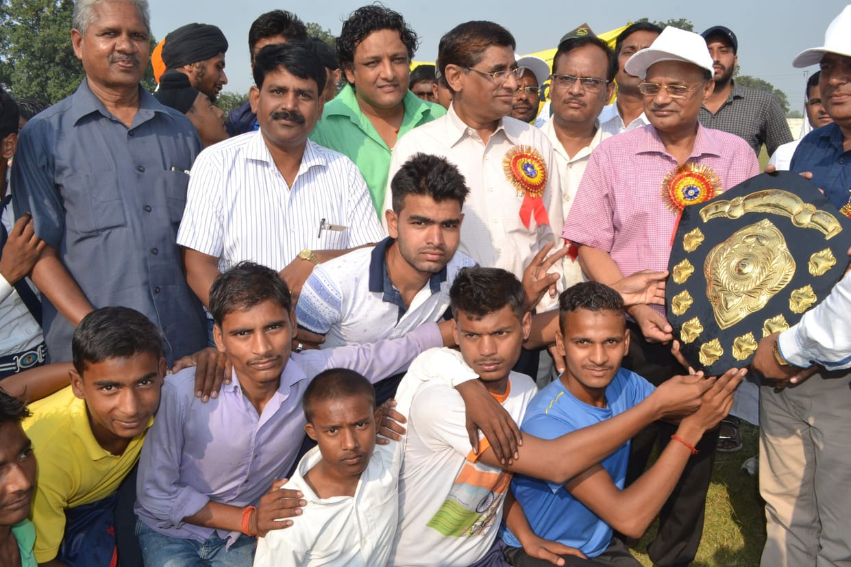 Railway Rosa and overall champion every Kumar College