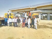 fatehabad, farmars, stop working, nh , highway working, fatehabad,  harayana