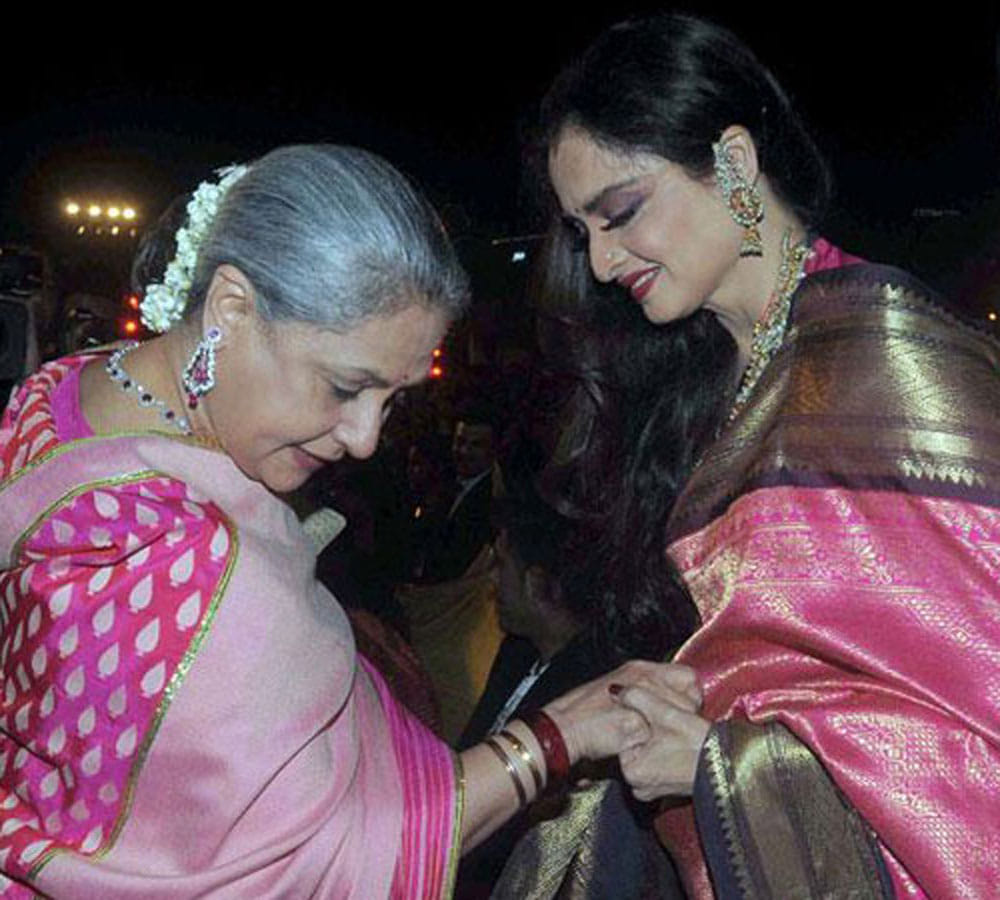 story of amitabh bachcha rekha and jaya bachchan