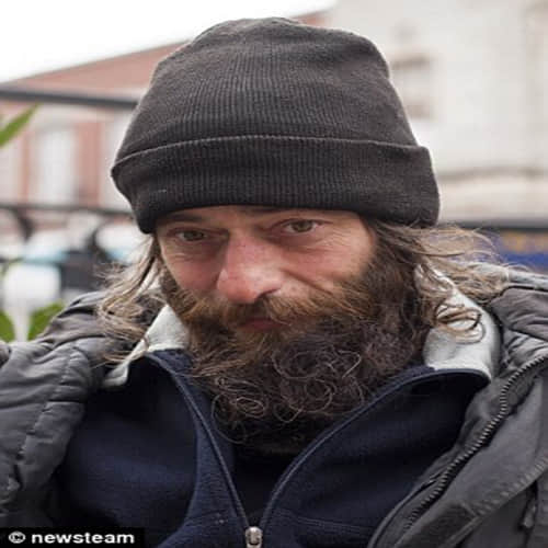 The beggar who earns up to 50 thousand a day