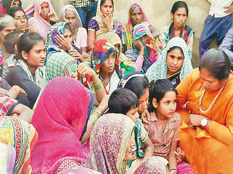 sadhvi niranjan jyoti martyr widow job