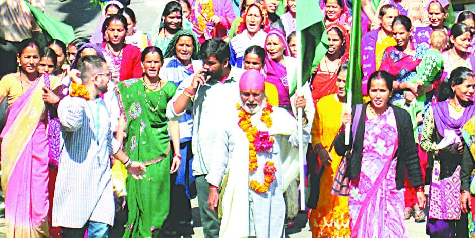 Women are manned own village: Joshi
