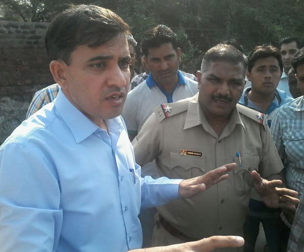 girl child suppressed by school bus in panipat, died in hospital